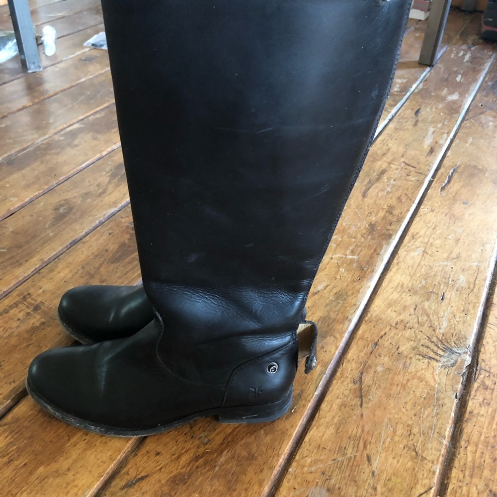 Frye Melissa Button Back Zip - image 3